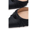 Туфли Badgley Mischka Yena с узлом из атласа