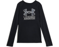 Футболка Under Armour Tech Hybrid Print с длинным рукавом для детей