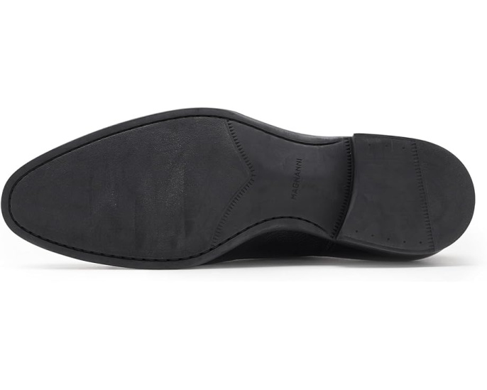 Туфли Magnanni Minorca из кожи с двумя пряжками