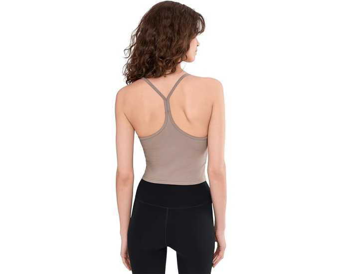 Топ PACT On The Go-To Shelf Bra Tank со встроенным бюстгальтером