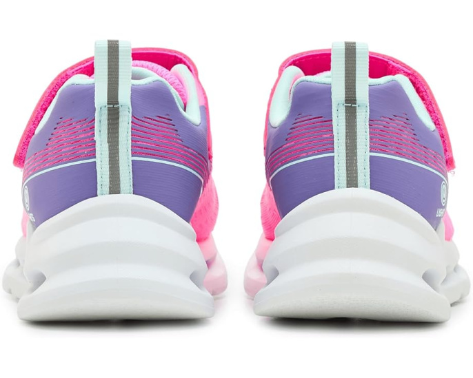Детские кроссовки SKECHERS KIDS Glide-Step Lights со светящейся подошвой