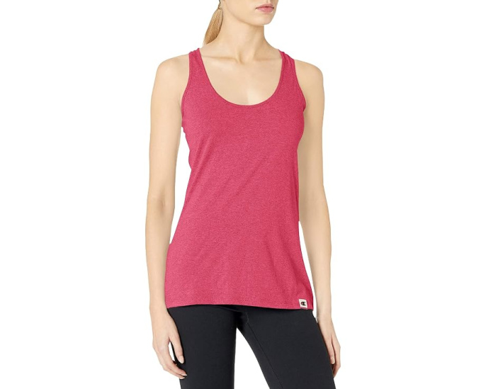 Топ Champion Authentic Originals Triblend Jersey Swing Tank на бретелях