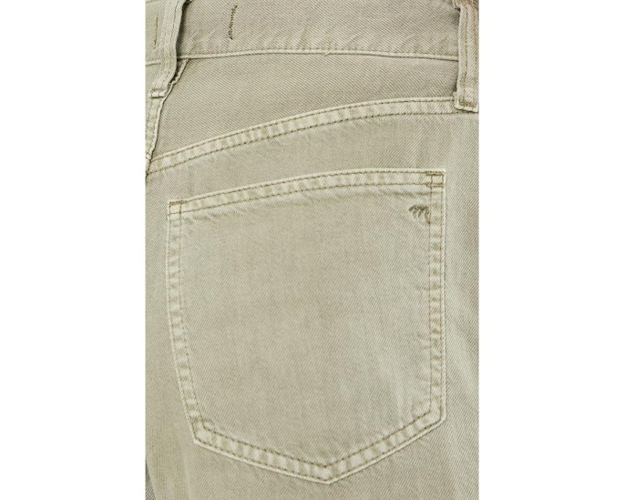 Широкие брюки Madewell PV Wide в оливковом цвете