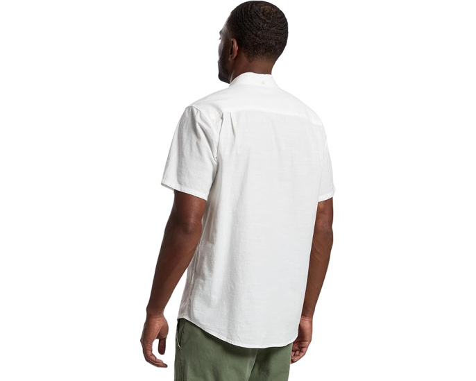 Рубашка Hurley Icon Stretch с коротким рукавом и эластаном