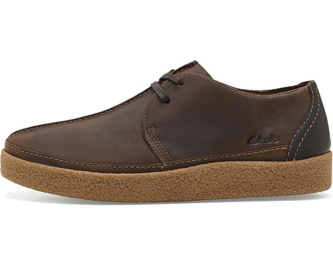 Кроссовки Clarks Smokeford Trek с кожаным верхом