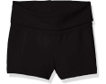 Girls' Team Basic Foldover Boy Shorts