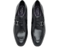 Лоферы Rockport Carlo из черной кожи с металлической деталью