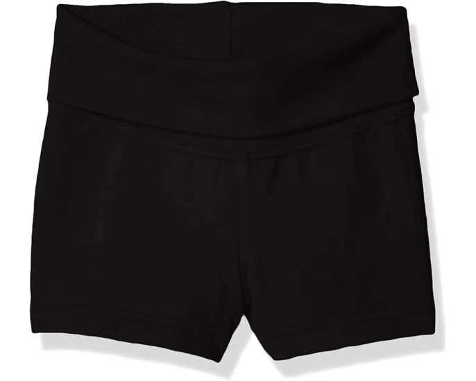 Girls' Team Basic Foldover Boy Shorts