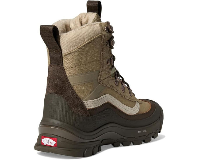 Vans ботинки U Mte Snow kicker Gore Tex зеленые