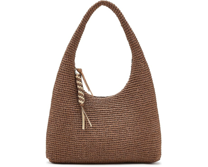 Сумка Willow Hobo от Loeffler Randall из плетеной рафии