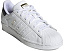 Adidas Originals Superstar кроссовки из кожи с круглым носком