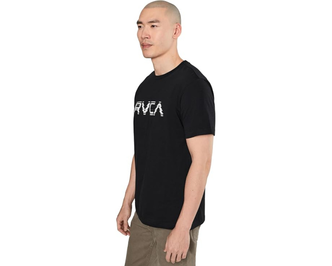 Футболка RVCA Big Glitch Short Sleeve с графическим принтом