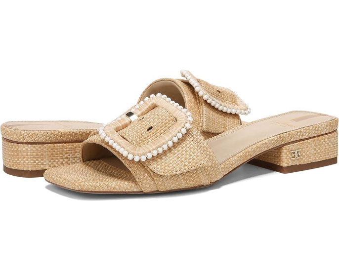 Босоножки Sam Edelman Deacon Bead с квадратным носком