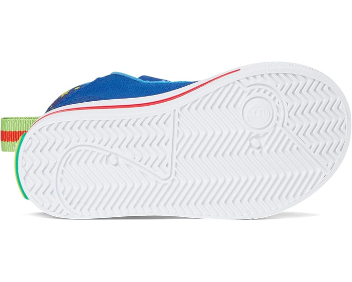 Кроссовки Josmo Sesame Street Elmo High Top на липучке для малышей
