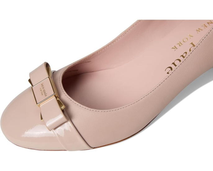 Балетки Kate Spade New York Bowdie из гладкой кожи с бантом