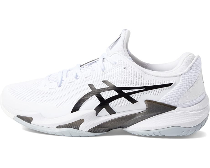 ASICS кроссовки Court FF 3 для тенниса в цвете White/Black