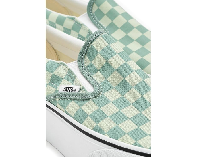 Кроссовки Vans Classic Slip-On Stackform на платформе