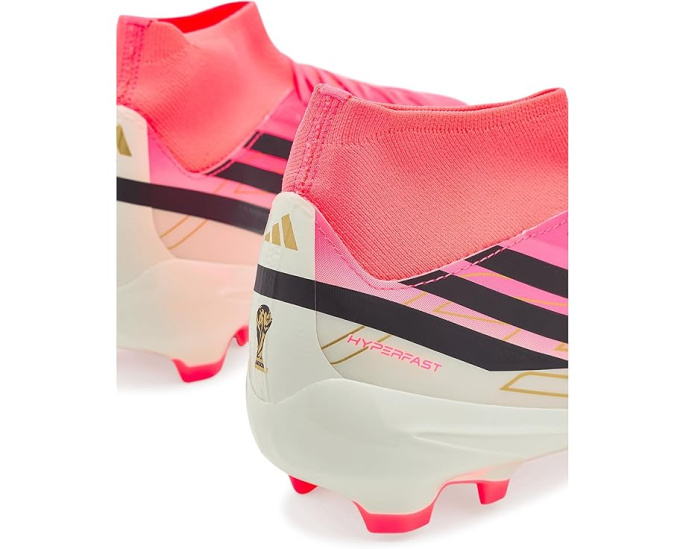 Adidas F50 Hyperfast League Mid FG бутсы для твердого грунта