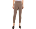 Petite Cozy Brushed Terry Hug High Waisted Ankle Leggings