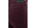 Брюки AG Jeans Saige Wide Leg из вельвета, посадка мидл-райз
