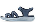 Сандалии Clarks Mira Madi с тремя ремешками и стелькой Cushion Soft