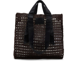 Сумка-шопер Lullah Paper Mesh из бумажной сетки AllSaints