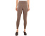 Petite Cozy Brushed Terry Hug High Waisted Ankle Leggings