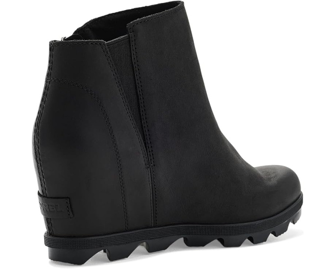 SOREL ботинки Joan Rhapsody Zip Wedge на танкетке