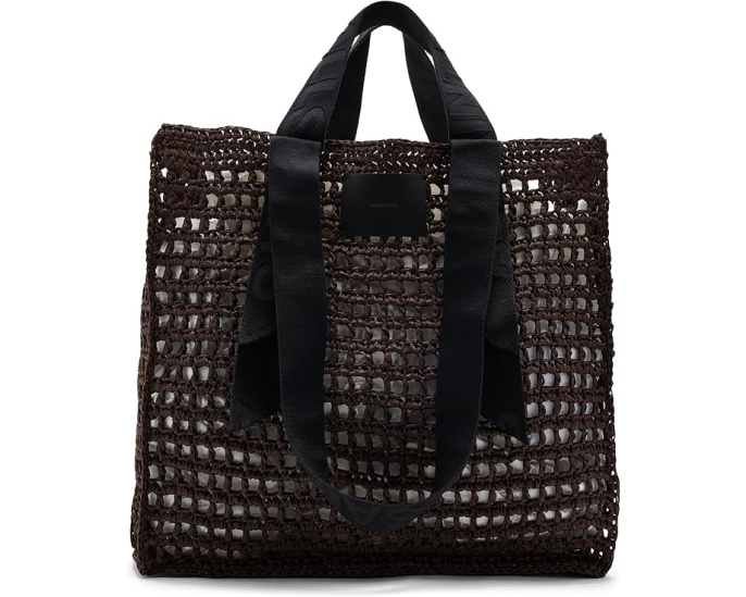 Сумка-шопер Lullah Paper Mesh из бумажной сетки AllSaints