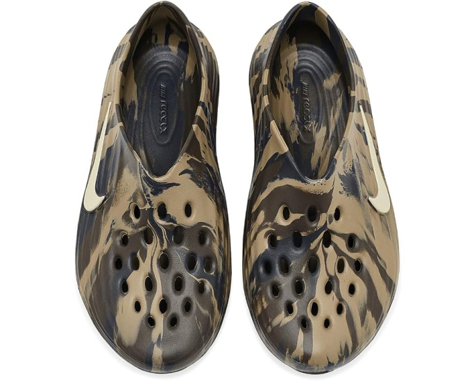 Nike Reactx Rejuven8 Camo восстановительные сланцы с пеной ReactX