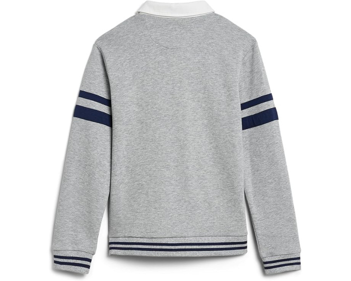 Heathered Polo Sweatshirt (Toddler/Little Kid/Big Kid)