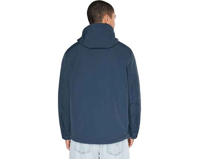 Barbour куртка Baywick Showerproof с капюшоном