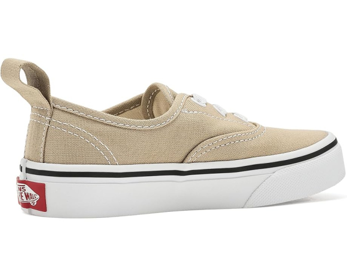Детские кроссовки Vans Authentic с эластичными шнурками