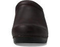 Клог Dansko Sonja из промасленной кожи для длительного ношения