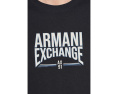 Футболка Armani Exchange с принтом 91 из хлопкового джерси