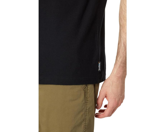 Футболка Smartwool Perfect Crew с коротким рукавом из шерсти мериноса и органического хлопка