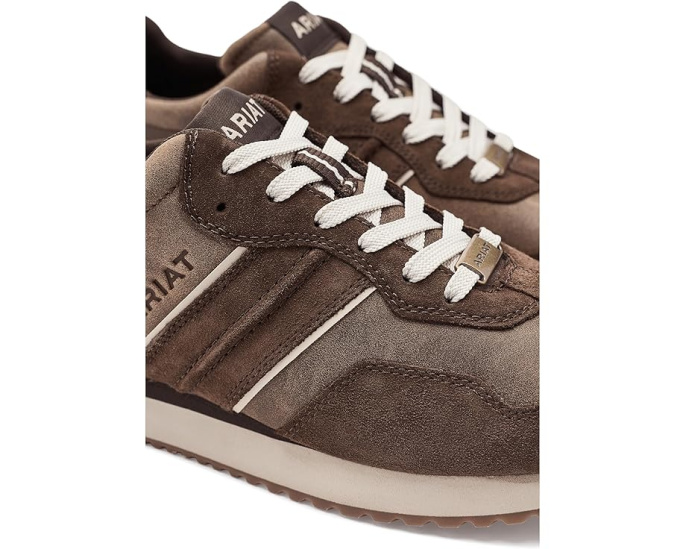 Ariat Ranch Runner кроссовки из замши и кожи