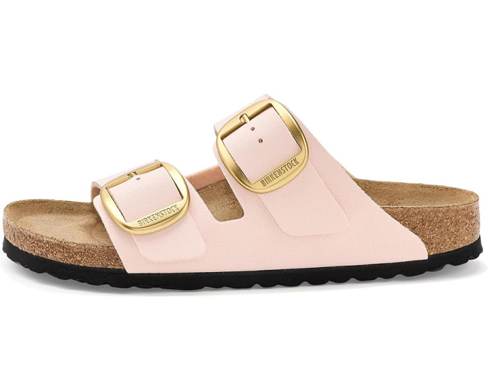 Сандалии Birkenstock Arizona Big Buckle из искусственной кожи Birki с крупными пряжками