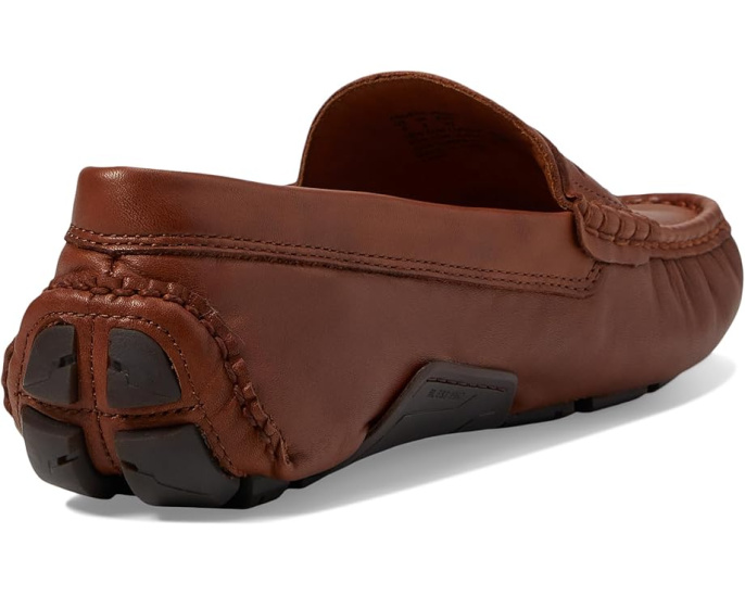 Лоферы Polo Ralph Lauren Anders Penny из кожи