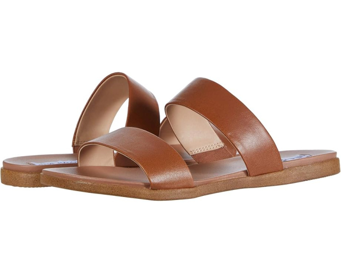 Сандалии Steve Madden Dual Flat с отделкой стразами на микрозаме