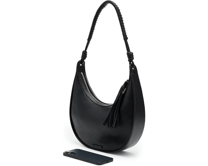 Сумка через плечо Rebecca Minkoff Saige с узлами на ремнях