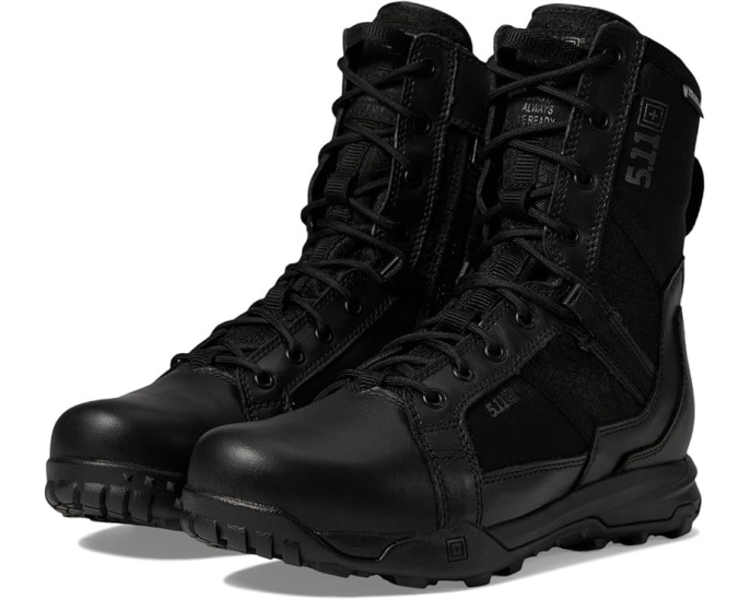 Ботинки 5.11 Tactical A/T 8" водонепроницаемые с противоскользящей подошвой
