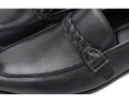 Лоферы Steve Madden Chauncey из кожи с плетеным ремешком