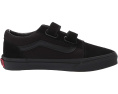 Детские кроссовки Vans Old Skool V на липучках с платформой и усиленным носком