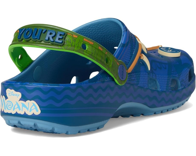 Клоги Disney Maui Classic Clogs от Crocs