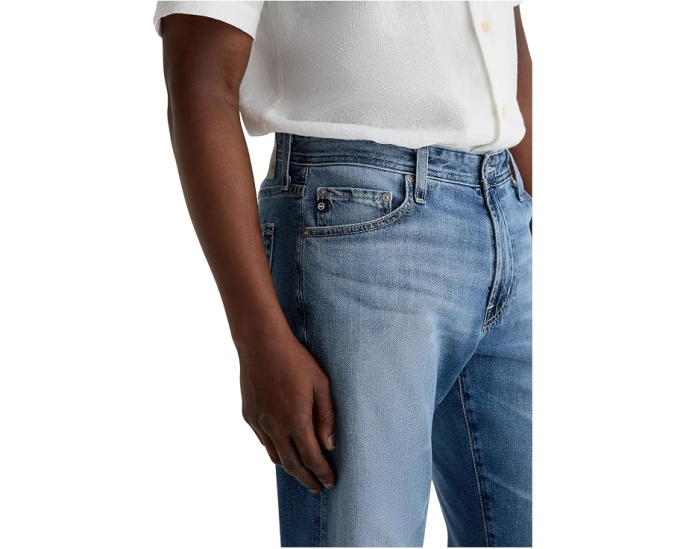 AG Jeans Graduate зауженные джинсы в талию