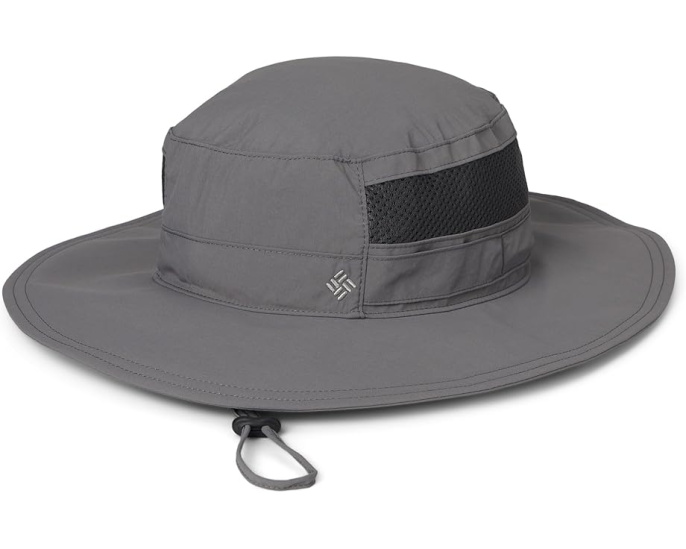 Шляпа Columbia Bora Bora Booney с защитой UPF 50+ и полями 8.89 см