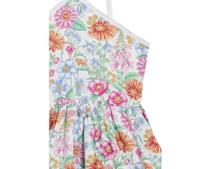 Платье Tiered Floral Halter с цветами Janie and Jack