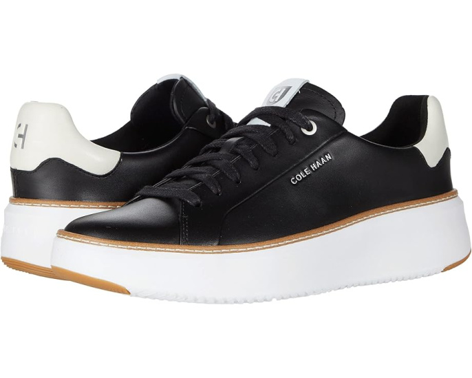 Cole Haan Grandpro Topspin кроссовки с анатомической стелькой и подошвой EVA