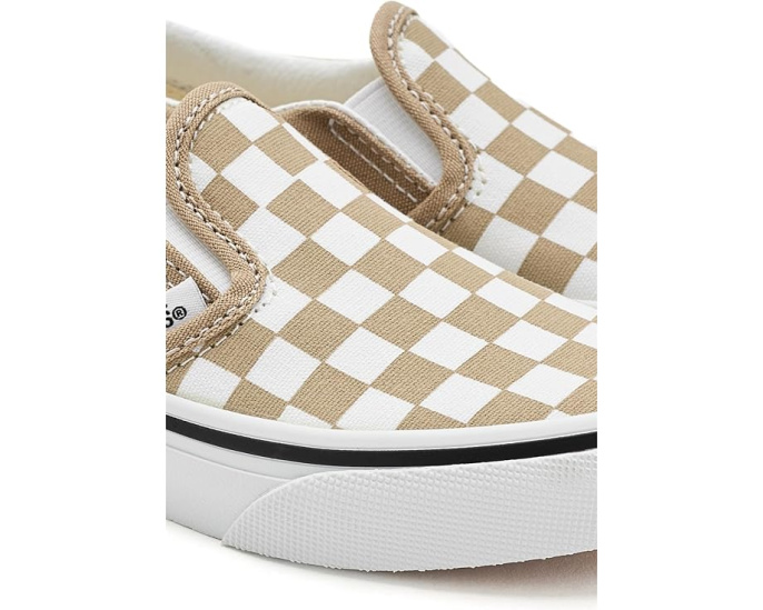 Кеды Vans Classic Slip-On для малышей на резинках
